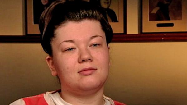 Amber Portwood appears in an interview on Good Morning America which aired on June 7, 2012. - Provided courtesy of ABC Amber Portwood appears in an interview on Good Morning America which aired on June 7, 2012. - Provided courtesy of ABC