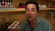 Dean Cain talks to OnTheRedCarpet.com at Sprinkles Cupcakes bakery in Beverly Hills, California in May 2012. - Provided courtesy of OTRC