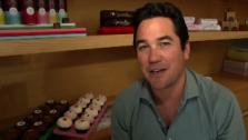 Dean Cain talks to OnTheRedCarpet.com at Sprinkles Cupcakes bakery in Beverly Hills, California in May 2012. - Provided courtesy of OTRC