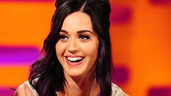 Katy Perry appears in a still from her June 2012 appearance on The Graham Norton Show. - Provided courtesy of BBC Katy Perry appears in a still from her June 2012 appearance on The Graham Norton Show. - Provided courtesy of BBC