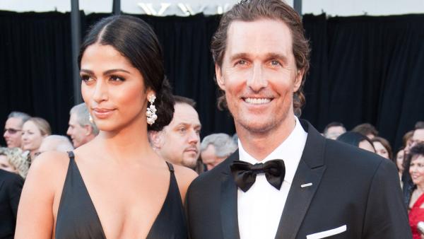 Matthew McConaughey arrives with Camila Alves for the 83rd Annual Academy Awards at the Kodak Theatre in Hollywood, CA February 27, 2011. - Provided courtesy of IVAN VEJAR / A.M.P.A.S Matthew McConaughey arrives with Camila Alves for the 83rd Annual Academy Awards at the Kodak Theatre in Hollywood, CA February 27, 2011. - Provided courtesy of IVAN VEJAR / A.M.P.A.S