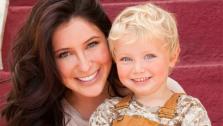 Bristol Palin (left), boyfriend Gino and son Tripp appear in a promotional photo for her new Lifetime reality show Bristol Palin: Lifes a Tripp, which premieres on June 19, 2012 at 10 p.m. - Provided courtesy of OTRC / A and E Television Networks, LLC. / Richard Knapp