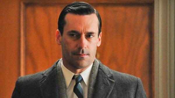 Jon Hamm appears in a scene from Mad Men in an episode that aired on June 10, 2012. - Provided courtesy of AMC Jon Hamm appears in a scene from Mad Men in an episode that aired on June 10, 2012. - Provided courtesy of AMC