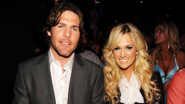 Carrie Underwood and husband Mike Fisher appear at the Billboard Music Awards in May 2012. - Provided courtesy of ABC Carrie Underwood and husband Mike Fisher appear at the Billboard Music Awards in May 2012. - Provided courtesy of ABC