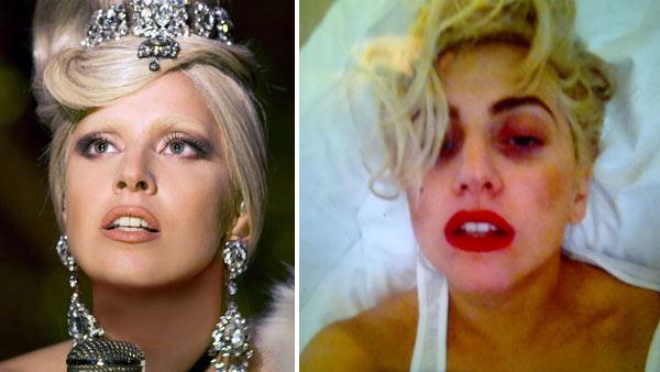 Lady Gaga appears in a promotional photo for her Thanksgiving special A Very Gaga Thanksgiving. / Lady Gaga appears in a photo posted on her official Twitter page on June 11, 2012. - Provided courtesy of ABC / Twitter.com/LadyGaga Lady Gaga appears in a promotional photo for her Thanksgiving special A Very Gaga Thanksgiving. / Lady Gaga appears in a photo posted on her official Twitter page on June 11, 2012. - Provided courtesy of ABC / Twitter.com/LadyGaga