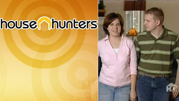 The Jensen family appears in a still from House Hunters. - Provided courtesy of HGTV The Jensen family appears in a still from House Hunters. - Provided courtesy of HGTV