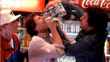 Vanilla Ice, Andy Samberg and Adam Sandler appears in a still from Thats My Boy. - Provided courtesy of none / Columbia Pictures