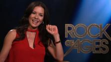 Catherine Zeta-Jones talks to OnTheRedCarpet.com about Rock of Ages, which hits theaters on June 15, 2012. - Provided courtesy of OTRC
