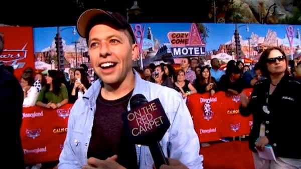 Jon Cryer talks to OnTheRedCarpet.com at the opening of Cars Land at Disneyland Resort in Anaheim, Calif. on June 13, 2012. - Provided courtesy of OTRC Jon Cryer talks to OnTheRedCarpet.com at the opening of Cars Land at Disneyland Resort in Anaheim, Calif. on June 13, 2012. - Provided courtesy of OTRC