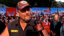 Larry the Cable Guy talks to OnTheRedCarpet.com at the opening of Cars Land at Disneyland Resort in Anaheim, Calif. on June 13, 2012. - Provided courtesy of OTRC