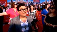 Rico Rodriguez talks to OnTheRedCarpet.com at the opening of Cars Land at Disneyland Resort in Anaheim, Calif. on June 13, 2012. - Provided courtesy of OTRC