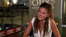 Alicia Lagano talked to OnTheRedCarpet.coms Tony Cabrera on June 1 about her Lifetime series The Client List. - Provided courtesy of OTRC