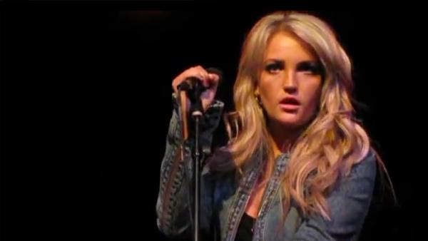 Jamie Lynn Spears performs at a club in Nashville, Tennessee on June 14, 2012. - Provided courtesy of YouTube Jamie Lynn Spears performs at a club in Nashville, Tennessee on June 14, 2012. - Provided courtesy of YouTube