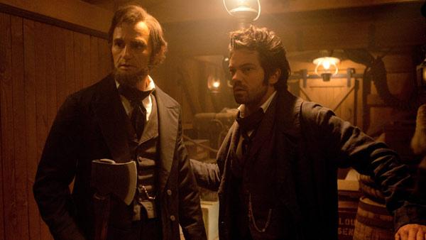 Benjamin Walker and Dominic Cooper appear in a still from Abraham Lincoln: Vampire Hunter. - Provided courtesy of Twentieth Century Fox Film Corp. Benjamin Walker and Dominic Cooper appear in a still from Abraham Lincoln: Vampire Hunter. - Provided courtesy of Twentieth Century Fox Film Corp.