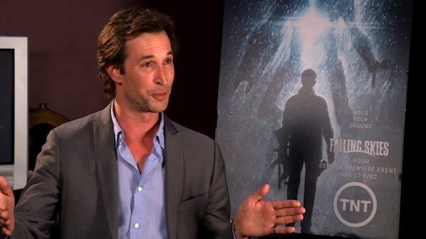 Noah Wyle of the sci-fi series Falling Skies says season 2 of the show is a cut above the first. - Provided courtesy of OTRC Noah Wyle of the sci-fi series Falling Skies says season 2 of the show is a cut above the first. - Provided courtesy of OTRC