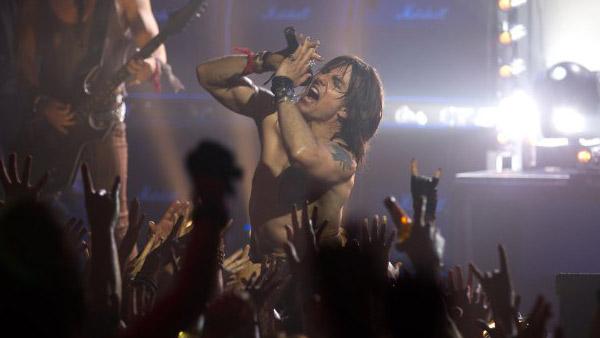 Tom Cruise appears in a still from Rock of Ages. - Provided courtesy of Warner Bros. / David James Tom Cruise appears in a still from Rock of Ages. - Provided courtesy of Warner Bros. / David James