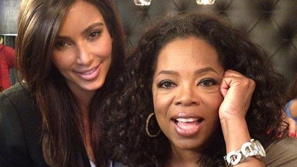 Kim Kardashian and Oprah Winfrey appear in a photo posted on the reality stars official Twitter page on June 13, 2012. - Provided courtesy of instagr.am/p/L1SE_aOS0r/ Kim Kardashian and Oprah Winfrey appear in a photo posted on the reality stars official Twitter page on June 13, 2012. - Provided courtesy of instagr.am/p/L1SE_aOS0r/