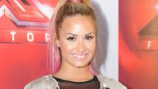 Demi Lovato arrives at the taping of THE X FACTOR in San Francisco, Sat. June 16. - Provided courtesy of Ray Mickshaw / FOX