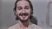 Shia LaBeouf appears in a still from the Sigur Ros music video, Fjogur piano. - Provided courtesy of Alma Harel / XL Recordings