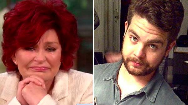 Sharon Osbourne appears on the June 18, 2012 episode of The Talk. / Jack Osbourne appears in a photo posted on his Twitter page on November 2, 2011. - Provided courtesy of CBS / twitter.com/MrJackO/status/131855372565745664 Sharon Osbourne appears on the June 18, 2012 episode of The Talk. / Jack Osbourne appears in a photo posted on his Twitter page on November 2, 2011. - Provided courtesy of CBS / twitter.com/MrJackO/status/131855372565745664
