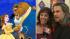 Belle appears in a scene from Beauty and the...