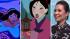 Princess Jasmine and Mulan appears in scenes...