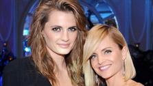 Stana Katic of Castle and Mena Suvari attend the 100th anniversary celebration of the Beverly Hills Hotel and Bungalows, supporting the Motion Picture and Television Fund and the American Comedy Fund, at the venue on June 16, 2012. - Provided courtesy of OTRC / Stefanie Keenan / Getty Images for The Beverly Hills Hotel
