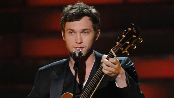 The Season 11 winner Phillip Phillips performs his victory song during the season 11 American Idol Grand Finale at the Nokia Theatre on Weds. May 23, 2012 in Los Angeles, California. - Provided courtesy of Michael Becker/FOX The Season 11 winner Phillip Phillips performs his victory song during the season 11 American Idol Grand Finale at the Nokia Theatre on Weds. May 23, 2012 in Los Angeles, California. - Provided courtesy of Michael Becker/FOX
