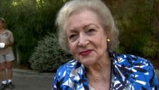 Betty White talks to OnTheRedCarpet.com at the Greater Los Angeles Zoo Associations 42nd Annual Beastly Ball on Saturday, June 16, 2012. - Provided courtesy of OTRC