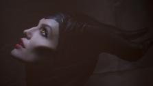 Angelina Jolie appears as the title character in Walt Disney Studios film Maleficent, set for release on March 14, 2014. - Provided courtesy of Walt Disney Studios