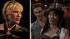 Right: Susan Tyrrell appears at a panel...