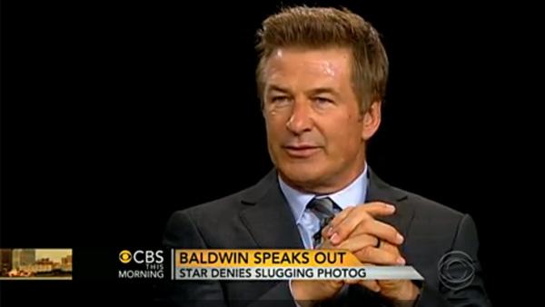 Alec Baldwin appears on a June 19, 2012 episode of The Charlie Rose Show. - Provided courtesy of CBS Alec Baldwin appears on a June 19, 2012 episode of The Charlie Rose Show. - Provided courtesy of CBS