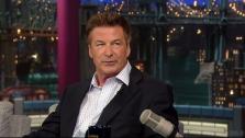 Alec Baldwin appears on a June 20, 2012 episode of The Late Show with David Letterman. - Provided courtesy of CBS