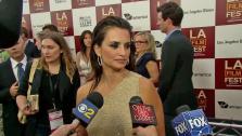 Penelope Cruz appears at the premiere of To Rome With Love at the Los Angeles Film Festival on June 14, 2012. - Provided courtesy of OTRC