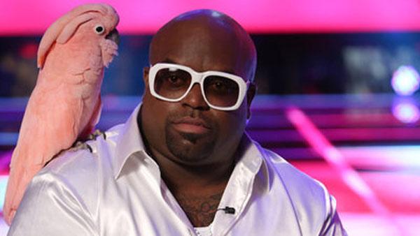 Cee Lo Green appears in a still from The Voice season three. - Provided courtesy of Tyler Golden/NBC Cee Lo Green appears in a still from The Voice season three. - Provided courtesy of Tyler Golden/NBC