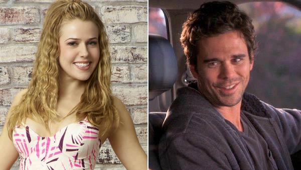 David Walton appears in a scene from the NBC show Bent. / Majandra Delfino appears in a photo from the ABC Family show State of Georgia. - Provided courtesy of NBC / ABC Television Studios David Walton appears in a scene from the NBC show Bent. / Majandra Delfino appears in a photo from the ABC Family show State of Georgia. - Provided courtesy of NBC / ABC Television Studios