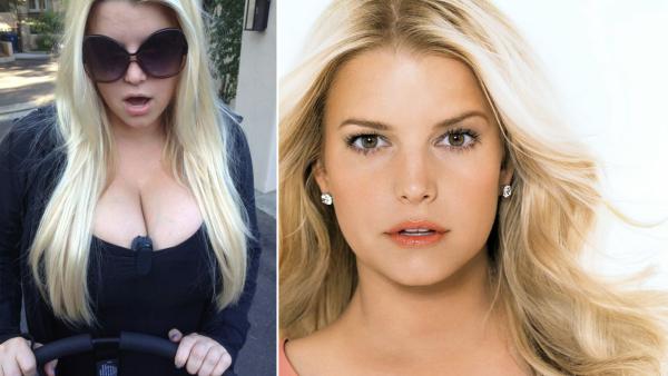 Jessica Simpson appears in an undated ad for BeautyMint from her official Facebook page posted on October 31, 2011. / Jessica Simpson appears in a photo posted on her Twitter page on June 22, 2012. - Provided courtesy of Facebook.com/JessicaSimpson / Twitter.com/JessicaSimpson Jessica Simpson appears in an undated ad for BeautyMint from her official Facebook page posted on October 31, 2011. / Jessica Simpson appears in a photo posted on her Twitter page on June 22, 2012. - Provided courtesy of Facebook.com/JessicaSimpson / Twitter.com/JessicaSimpson