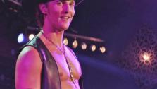 Matthew McConaughey appears in a still from the 2012 film, Magic Mike. - Provided courtesy of none / Warner Bros. Entertainment