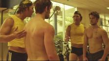 Alex Pettyfer and Matthew McConaughey appear in a still from the 2012 film, Magic Mike. - Provided courtesy of none / Warner Bros. Entertainment