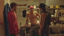 Alex Pettyfer, Matthew McConaughey and Channing Tatum appear in a still from the 2012 film, Magic Mike. - Provided courtesy of none / Warner Bros. Entertainment