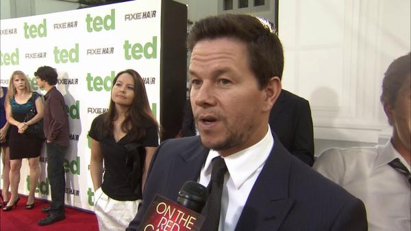 Mark Wahlberg talks to OnTheRedCarpet.com at the premiere of Ted on June 21, 2012. - Provided courtesy of OTRC