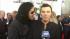 KISS' Gene Simmons sticks tongue out at Seth MacFarlane Gene Simmons of KISS sticks his famous tongue out at director Seth MacFarlane at the premiere of Ted on June 21, 2012. - Provided courtesy of OTRC