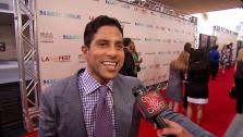 Adam Rodriguez talks to OnTheRedCarpet.com at the Hollywood premiere of Magic Mike on June 24, 2012. - Provided courtesy of OTRC