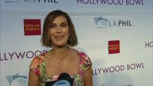 Teri Hatcher debuts a short haircut at Los Angeles concert venue The Hollywood Bowls opening night event on Friday, June 22, 2012. - Provided courtesy of OTRC