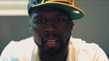 Rapper 50 Cent appears in a scene from his music video Complicated, released on June 25, 2012. - Provided courtesy of G-Unit Records