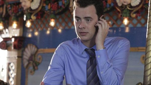 Colin Hanks appears in a scene from the series 'The Good Guys.'