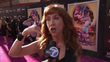 Kathy Griffin appears in a photo from Katy Perrys film premiere at Graumans Chinese Theatre in Hollywood, California on June 26, 2012. - Provided courtesy of OTRC