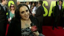 Nikki Blonsky talks to OnTheRedCarpet.com at the premiere of Oliver Stones film Savages in Los Angeles on June 25, 2012. - Provided courtesy of OTRC