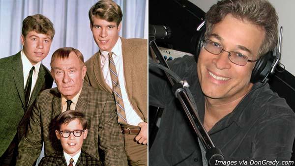 Don Grady appears with the cast of My Three Sons in an undated photo from his website. / Don Grady appears in an undated photo from his website. - Provided courtesy of dongrady.com Don Grady appears with the cast of My Three Sons in an undated photo from his website. / Don Grady appears in an undated photo from his website. - Provided courtesy of dongrady.com
