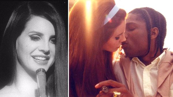 Lana Del Rey and A$AP ROCKY appear in a still from the singers National Anthem music video. - Provided courtesy of Dope Cinema Lana Del Rey and A$AP ROCKY appear in a still from the singers National Anthem music video. - Provided courtesy of Dope Cinema